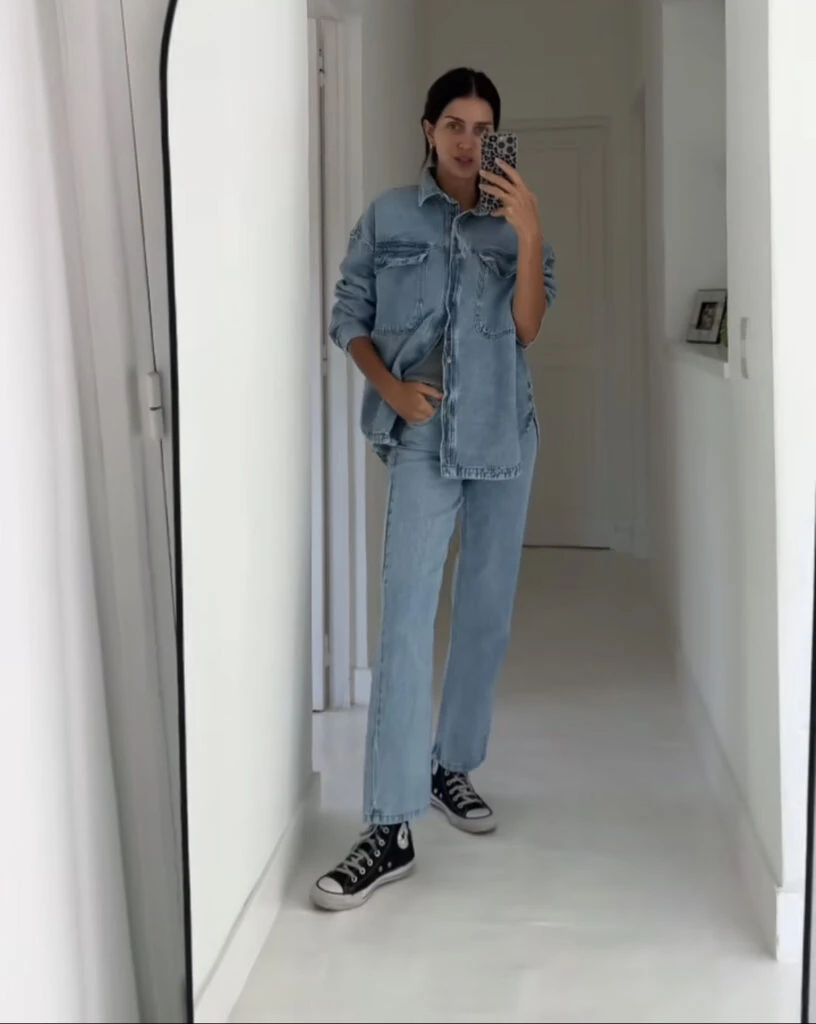 Zaira Nara apostó por uno de los estilos más canchero del Y2K