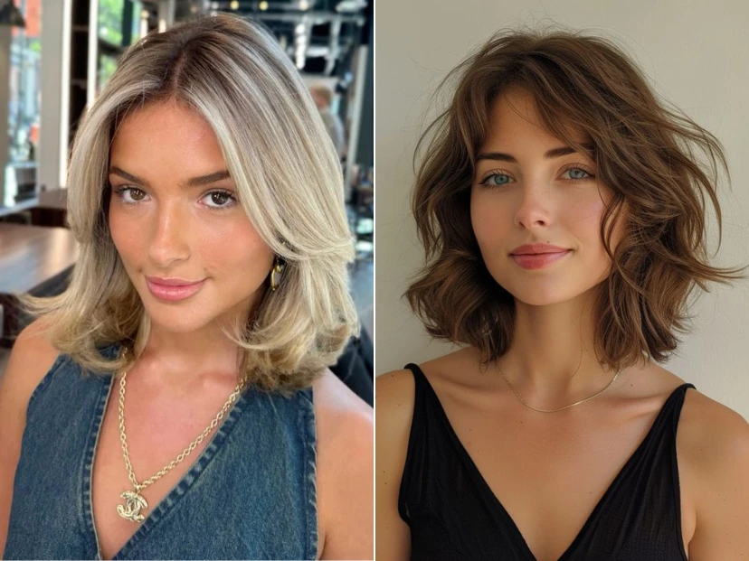 Qué es el fluffy bob: El corte que se impone para este invierno 2024