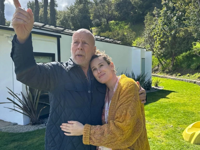 bruce willis rumer willis