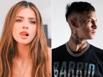 Este es el motivo por el que aseguran que la China Suárez está saliendo con L-Gante