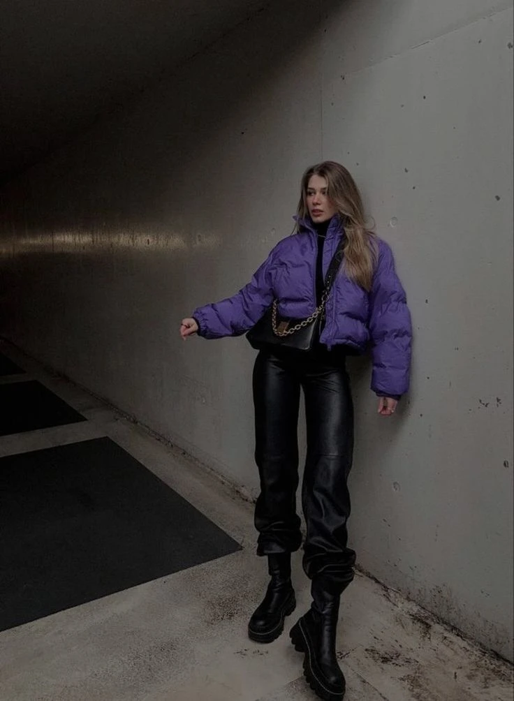 Las camperas puffer son las nuevas infaltables