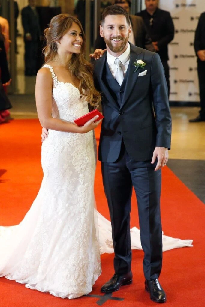 La historia de amor de Lionel Messi y Antonela Roccuzzo