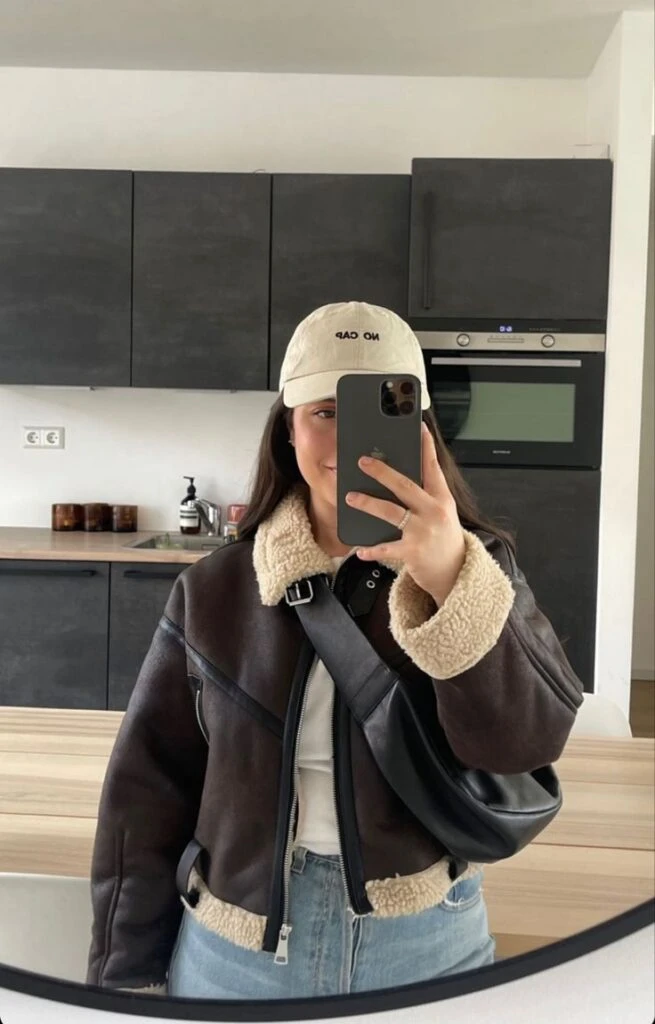 El gamulán siempre es ideal en el invierno