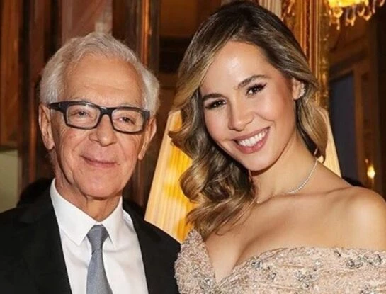 Elina y Eduardo Costantini confirmaron que están embarazados