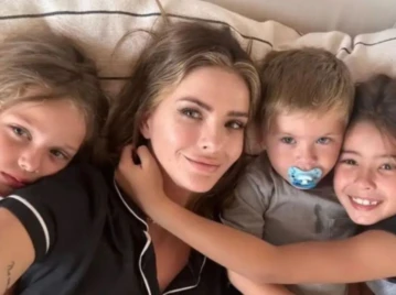 El tierno mensaje de la China Suárez a Benjamín Vicuña y Nicolás Cabré por el día del padre