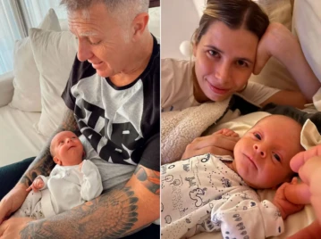 Las emotivas imágenes de Coni Mosquera para celebrar el crecimiento de su hijo con Alejandro Fantino