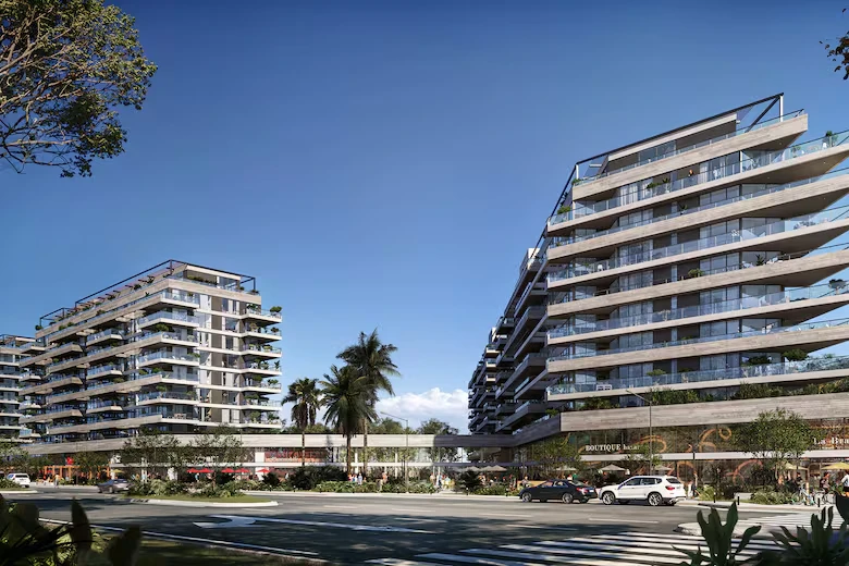 Este es el edificio donde vivirá Zaira