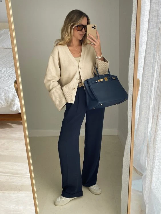 Por qué los cardigans son la prenda de este invierno y cómo combinarlos