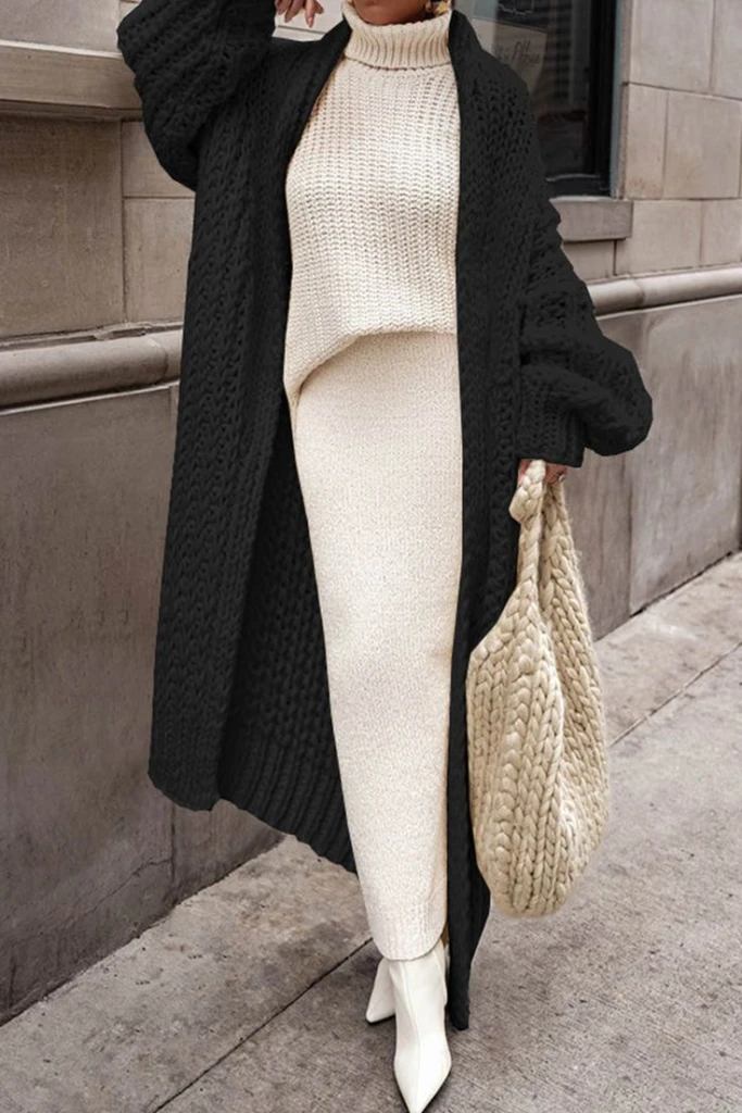 Por qué los cardigans son la prenda de este invierno y cómo combinarlos