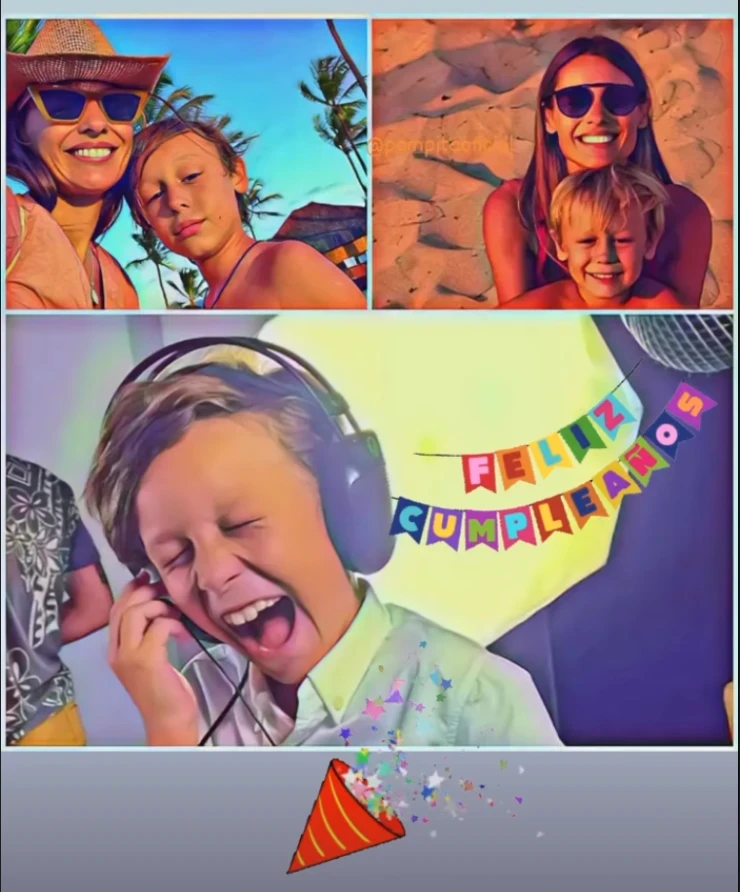 Las conmovedoras palabras que Pampita le dedicó a Beltrán por su cumpleaños