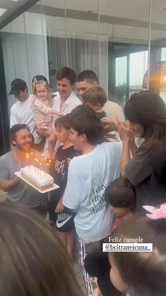 Las conmovedoras palabras que Pampita le dedicó a Beltrán por su cumpleaños