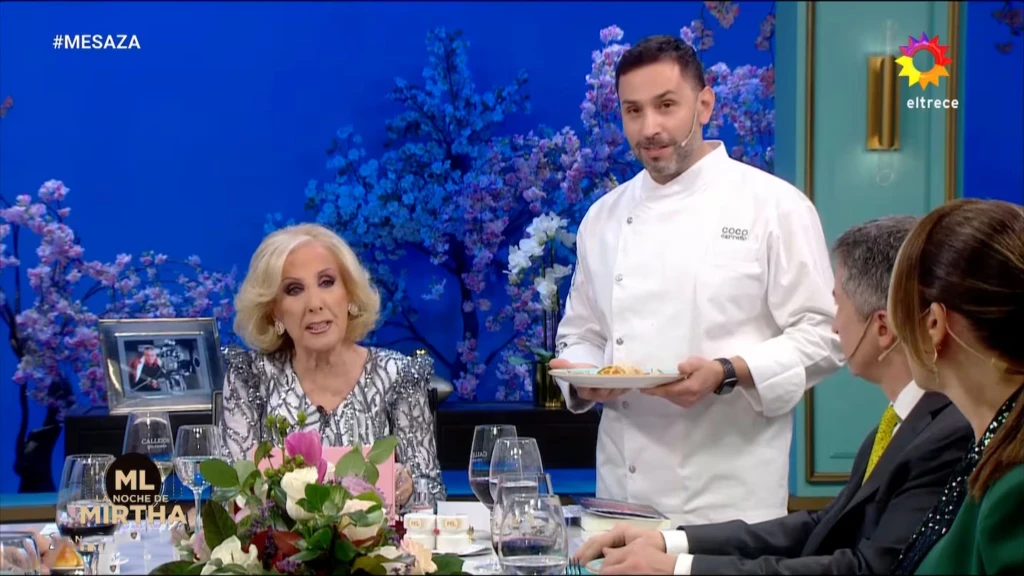 Mirtha Legrand reveló detalles sobre cómo conoció a Juan Domingo Perón