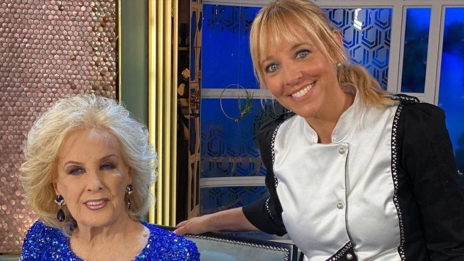 El tenso momento al aire entre Mirtha Legrand y Jimena Monteverde