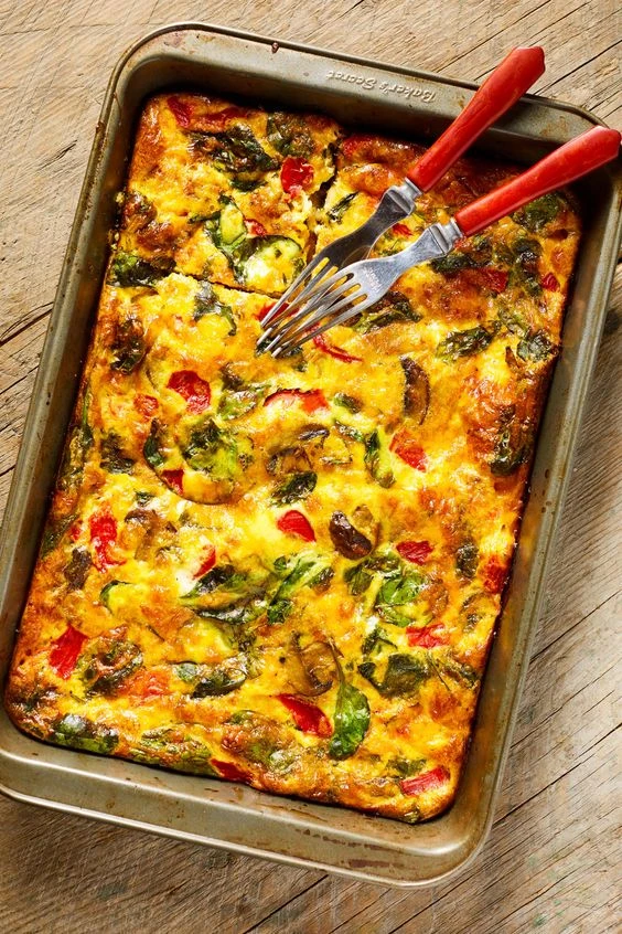 Strata de verduras: la receta más económica para resolver la cena