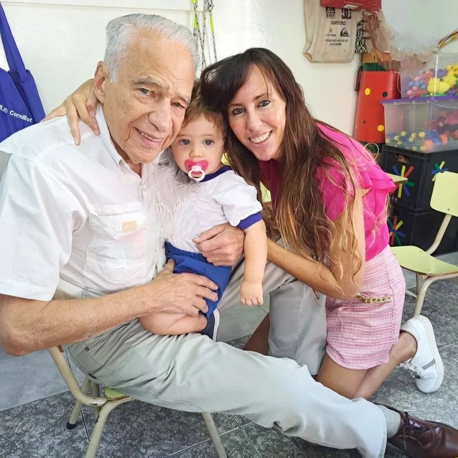 Alberto Cormillot rompió el silencio tras las la pelea de su esposa, Estefanía Pasquini, y Tamara Pettinato: "Mi miedo es no poder acompañar a mi hijo"