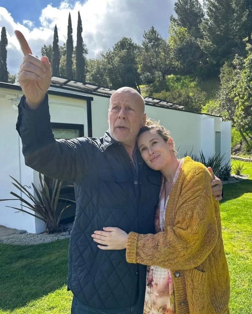 El conmovedor saludo de Demi Moore a Bruce Willis por el día del padre