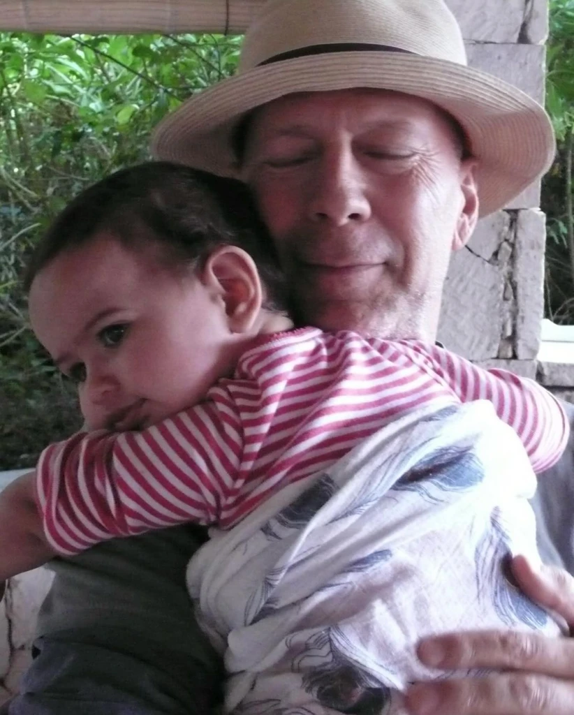 El conmovedor saludo de Demi Moore a Bruce Willis por el día del padre