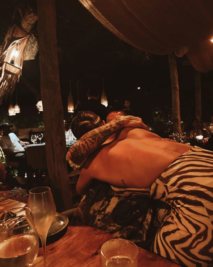 Cami Homs le dedicó un romántico saludo a José Sosa por su cumpleaños