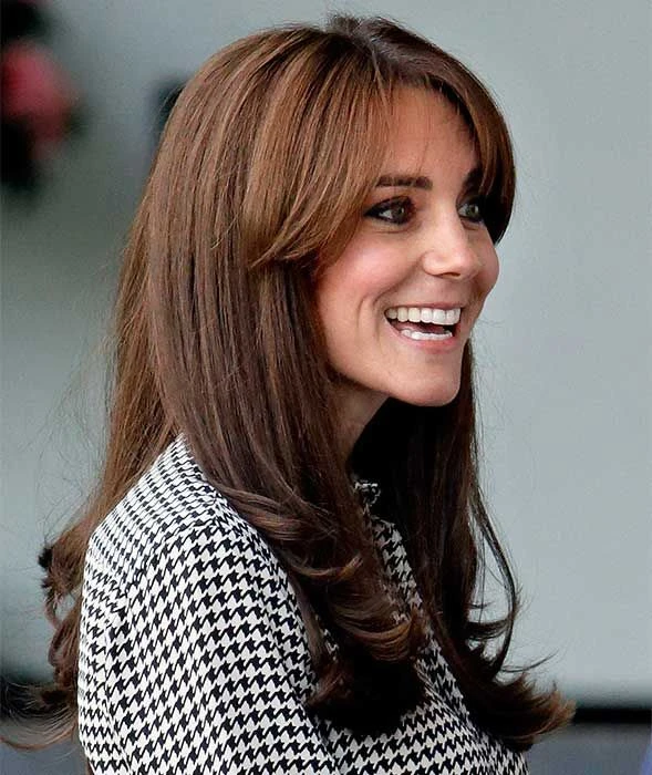 Los peinados más icónicos de Kate Middleton