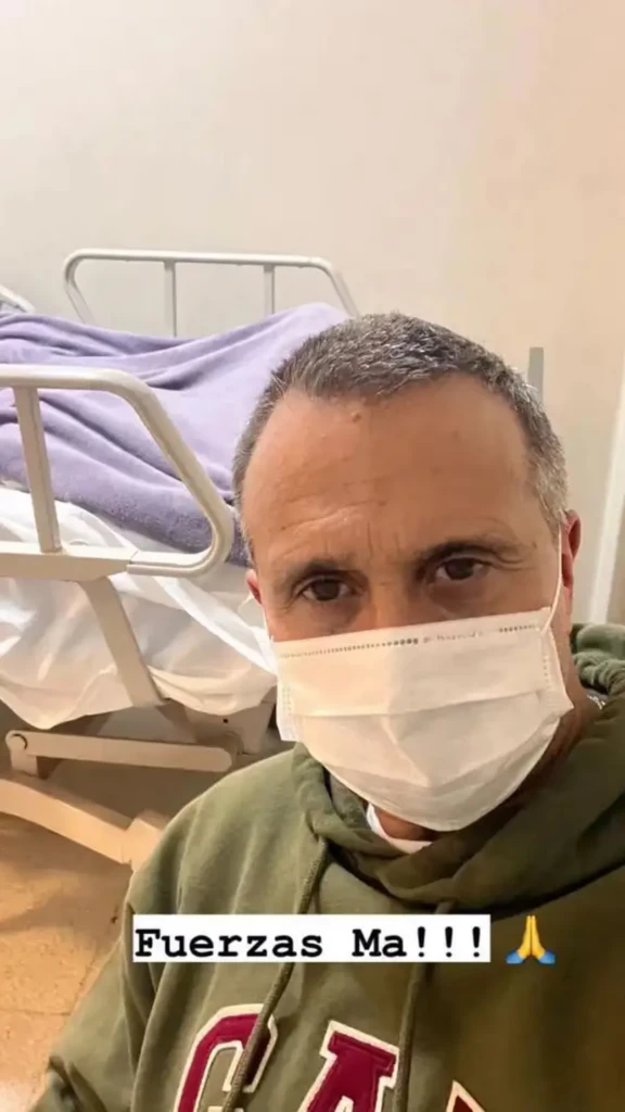 El duro momento que atraviesa Sergio Lapegüe: qué le pasó