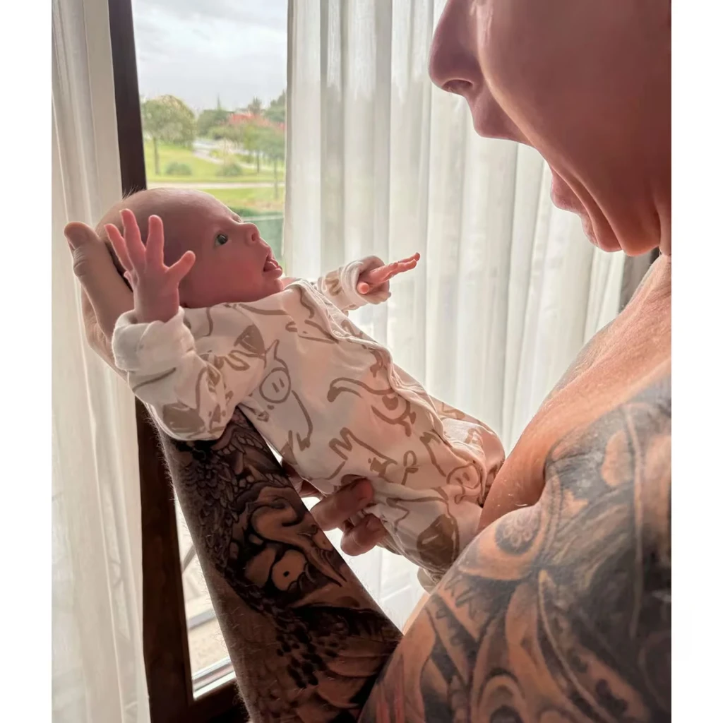 Las emotivas imágenes de Coni Mosquera para celebrar el crecimiento de su hijo con Alejandro Fantino