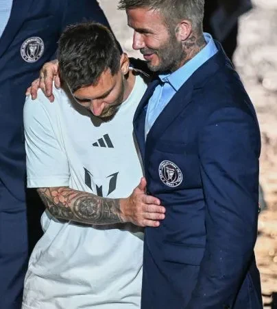 Este es el costoso regalo que David Beckham le hizo a Messi por su cumpleaños
