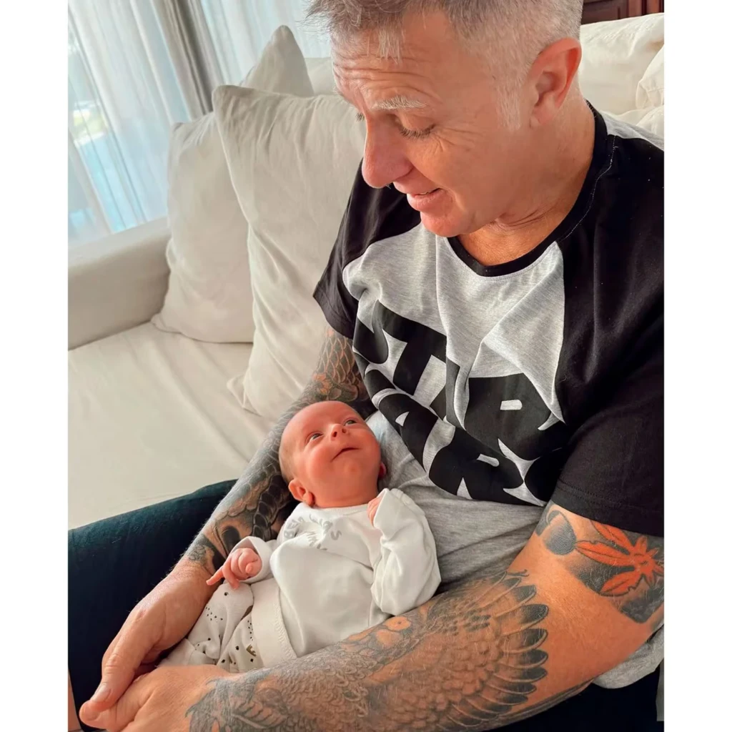 Las emotivas imágenes de Coni Mosquera para celebrar el crecimiento de su hijo con Alejandro Fantino