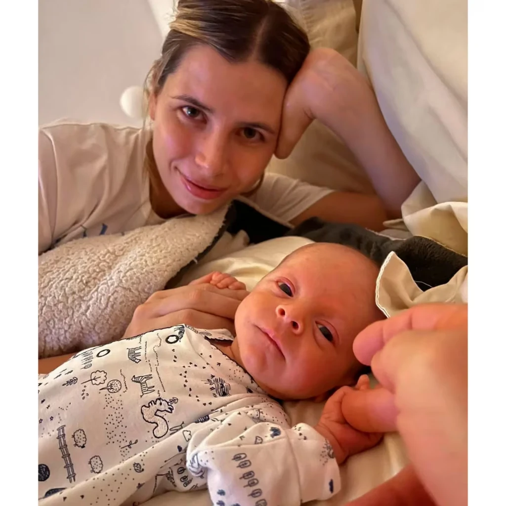 Las emotivas imágenes de Coni Mosquera para celebrar el crecimiento de su hijo con Alejandro Fantino