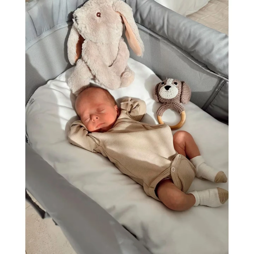 Las emotivas imágenes de Coni Mosquera para celebrar el crecimiento de su hijo con Alejandro Fantino