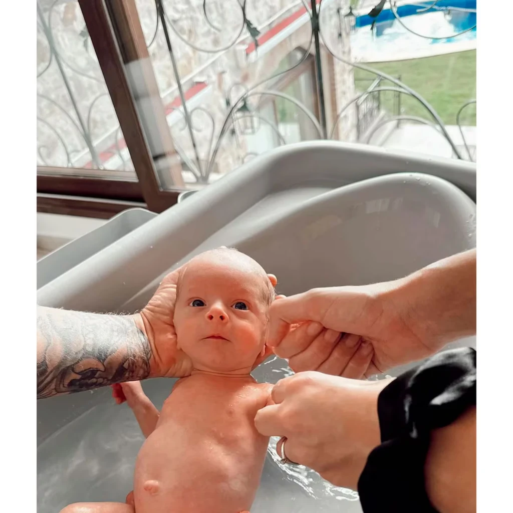 Las emotivas imágenes de Coni Mosquera para celebrar el crecimiento de su hijo con Alejandro Fantino