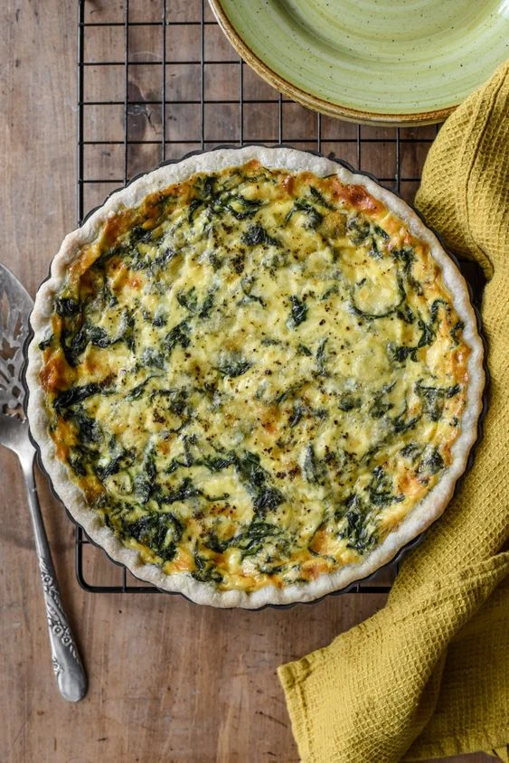 Quiche de verduras: la receta más sana y rica para la cena