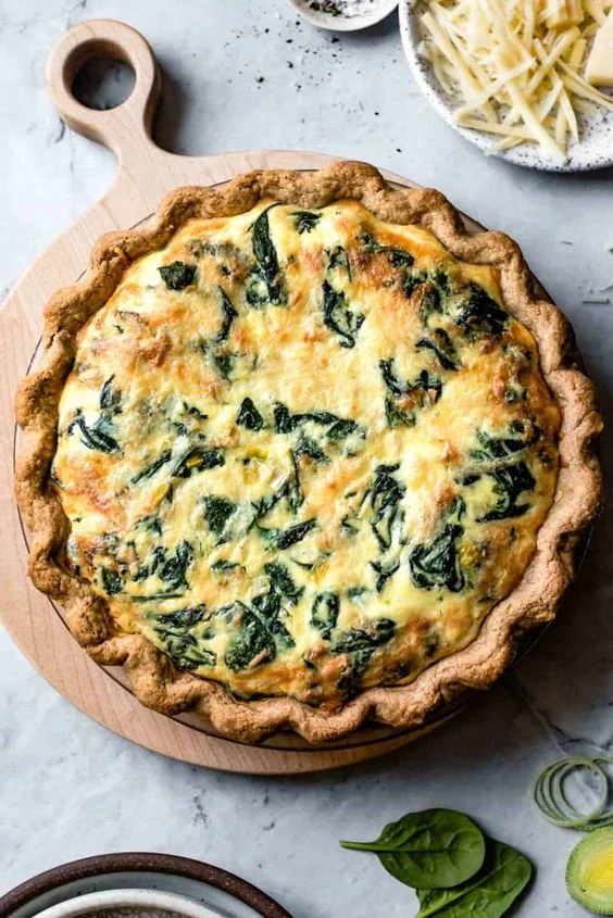 Quiche de verduras: la receta más sana y rica para la cena