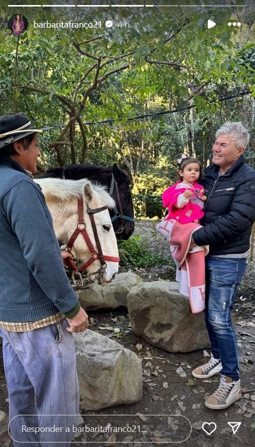El adorable look de Sarah Burlando para un día de campo