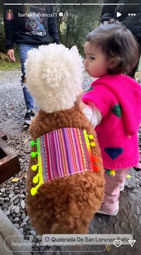 El adorable look de Sarah Burlando para un día de campo