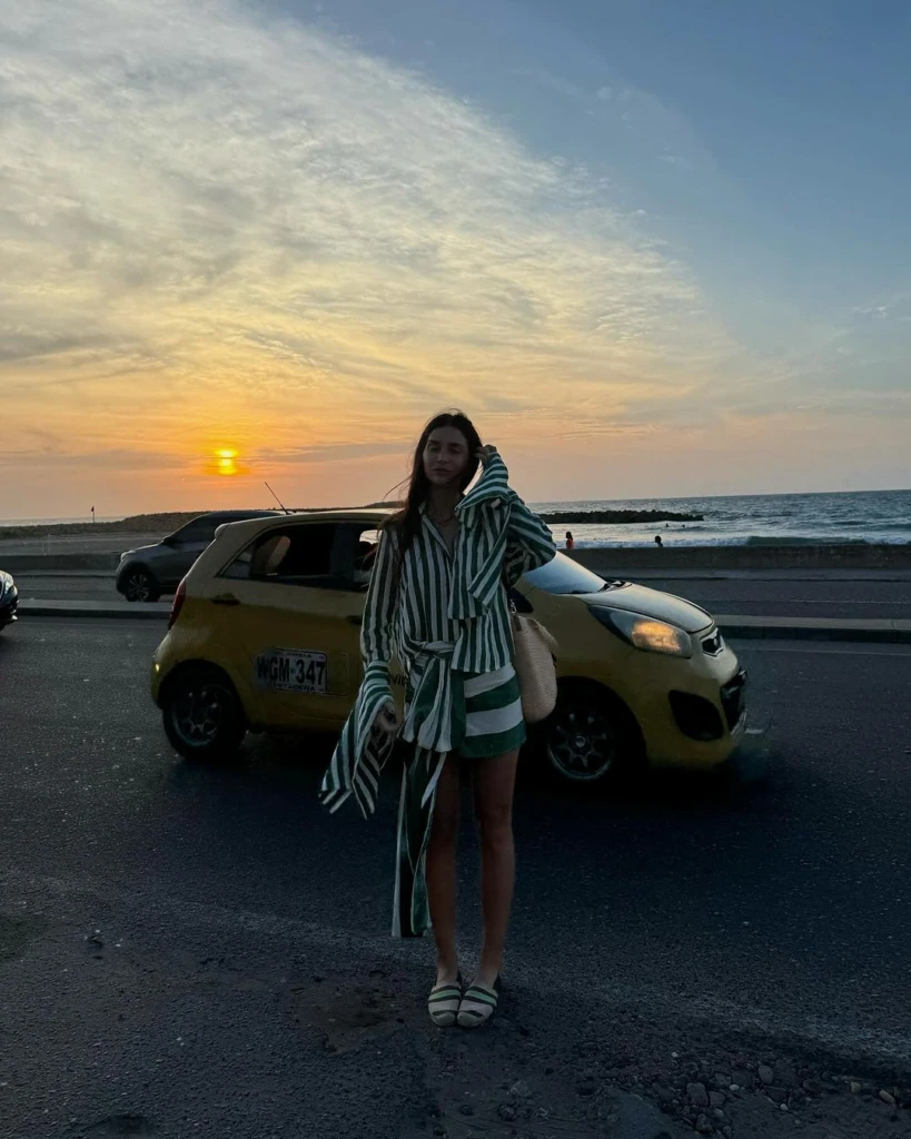 Las fotos de las vacaciones de Zaira Nara en Cartagena