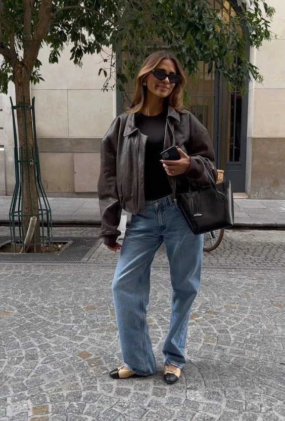 Baggy jeans: cómo combinar esta prenda durante el invierno
