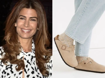 Juliana Awada tiene los zapatos más comfy para pasar la ola polar