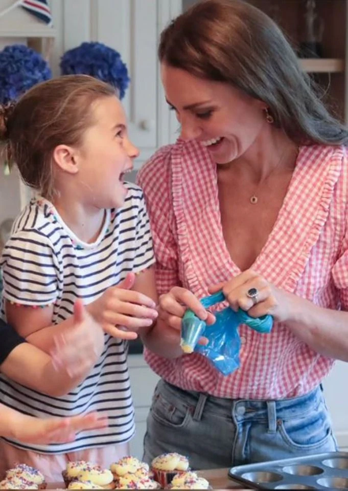 kate middleton y sus hijos