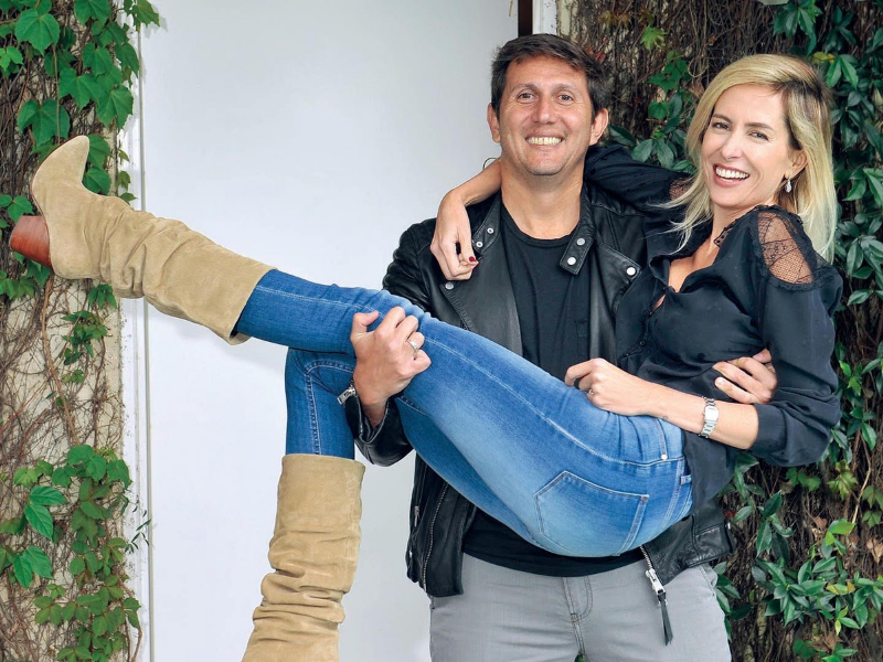 Lala Bruzoni confirmó su separación de Juan Pablo Varsky