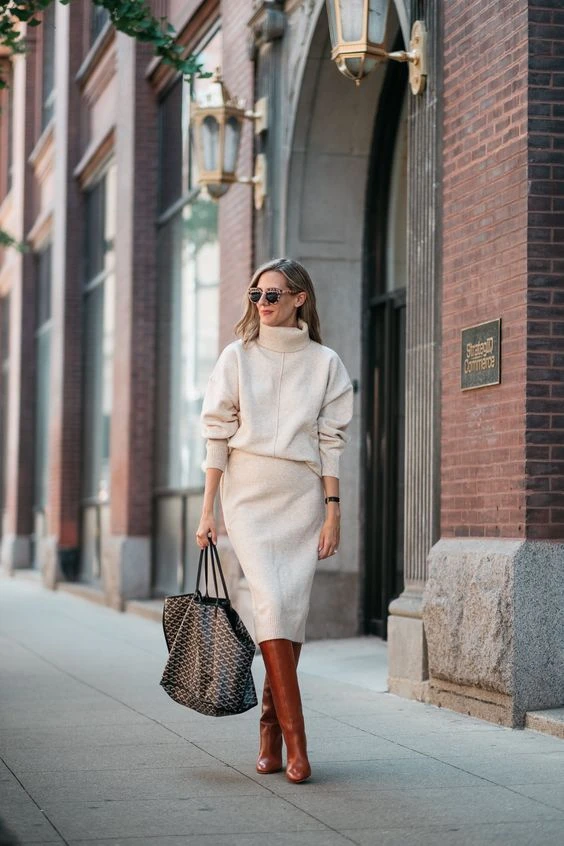 Looks de invierno con estilo inspirados en el street style