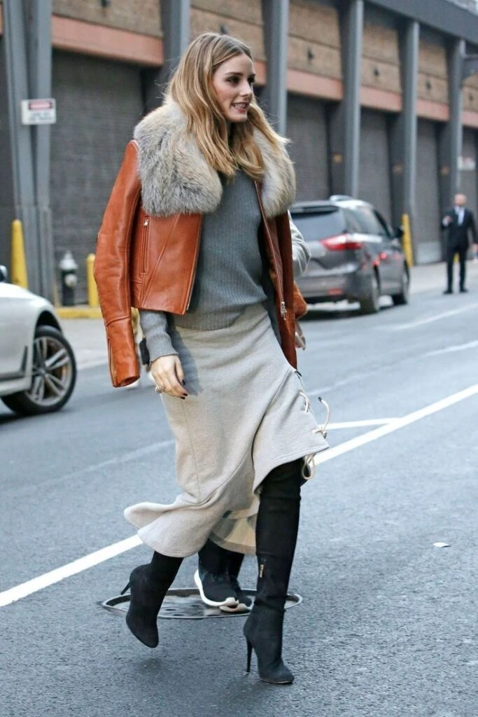 Looks de invierno con estilo inspirados en el street style