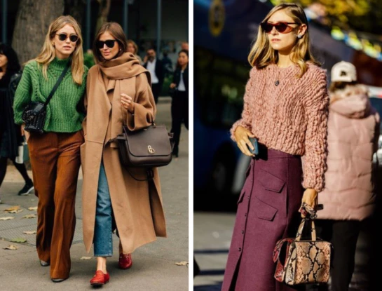 Guía de estilo: 8 looks de invierno para dar cátedra de estilo