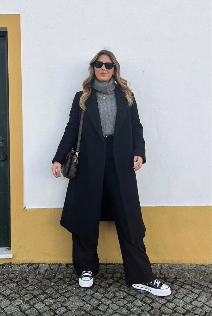 looks de invierno según el street style de Buenos Aires