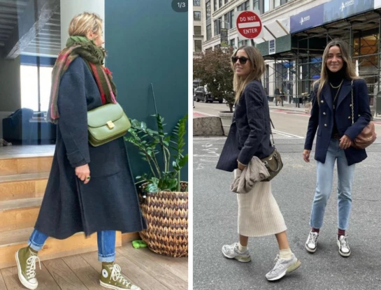 7 looks del street style para lucir cool el feriado