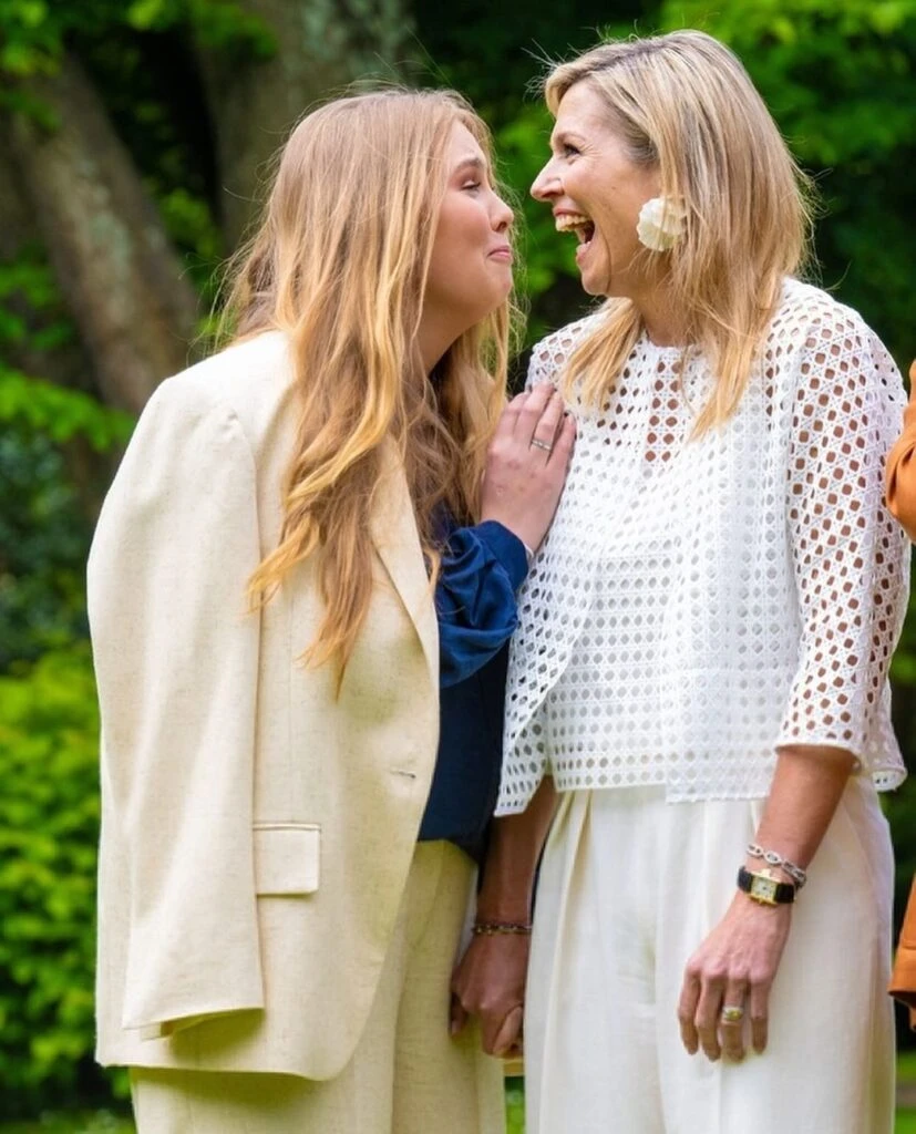 máxima y la princesa amalia 