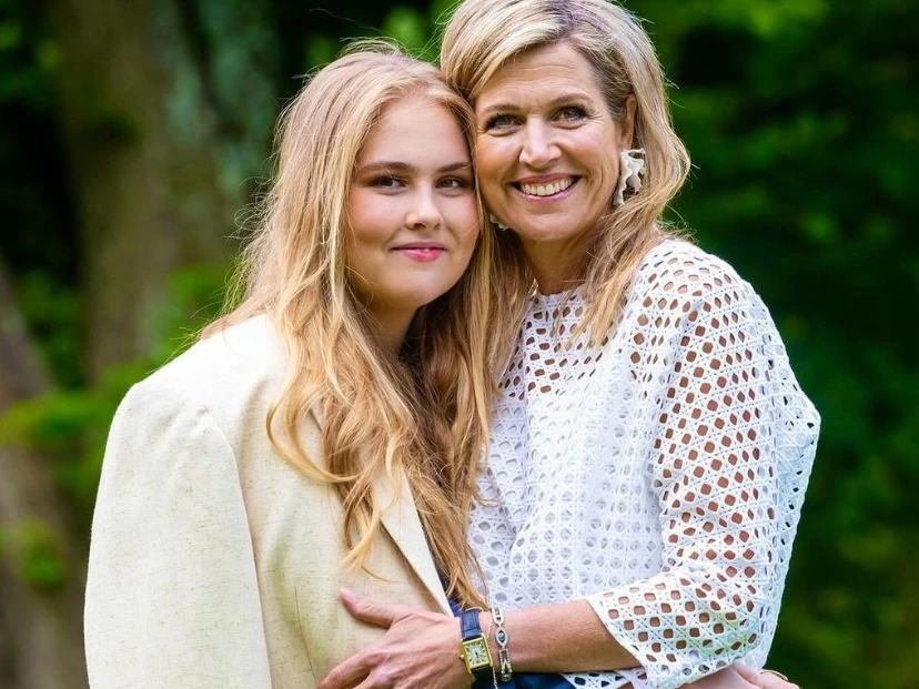 máxima y la princesa amalia