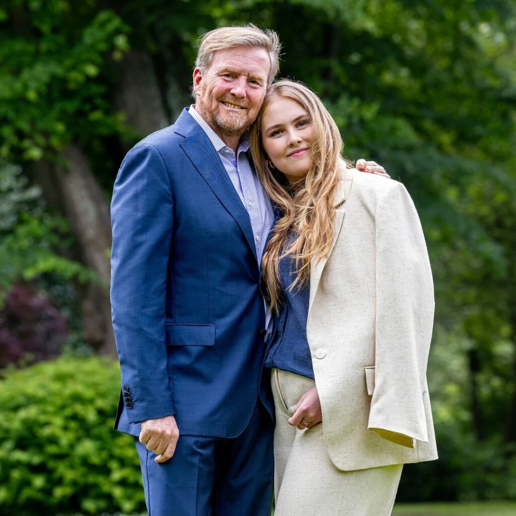 maxima y sus hijas looks de verano