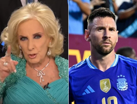 Este es el curioso pedido de Mirtha Legrand para Lionel Messi
