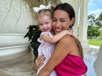 ⁠Pampita reveló como es Ana García Moritán puertas adentro