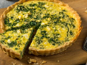 Quiche de verduras: la receta más sana y rica para la cena